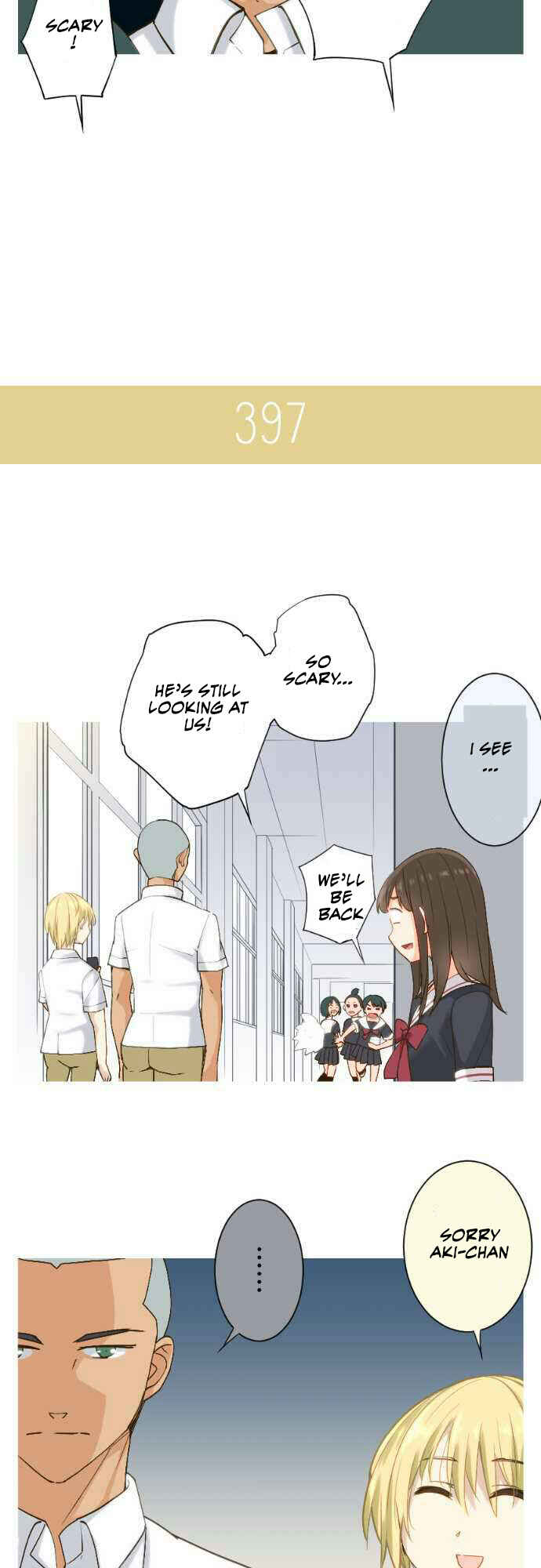 Page 11 Chapter 62 Amanogawa Ke no Yon Shimai