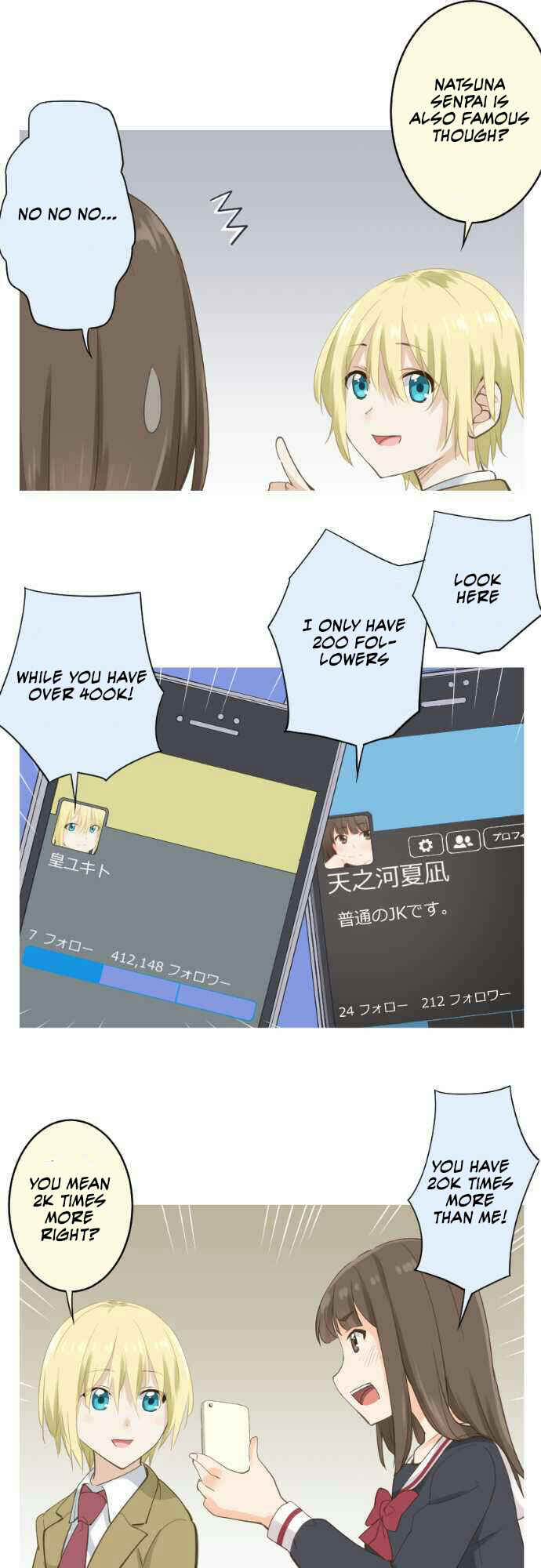 Page 6 Chapter 52 Amanogawa Ke no Yon Shimai