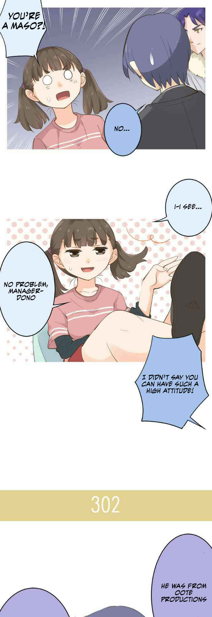 Page 10 Chapter 47 Amanogawa Ke no Yon Shimai