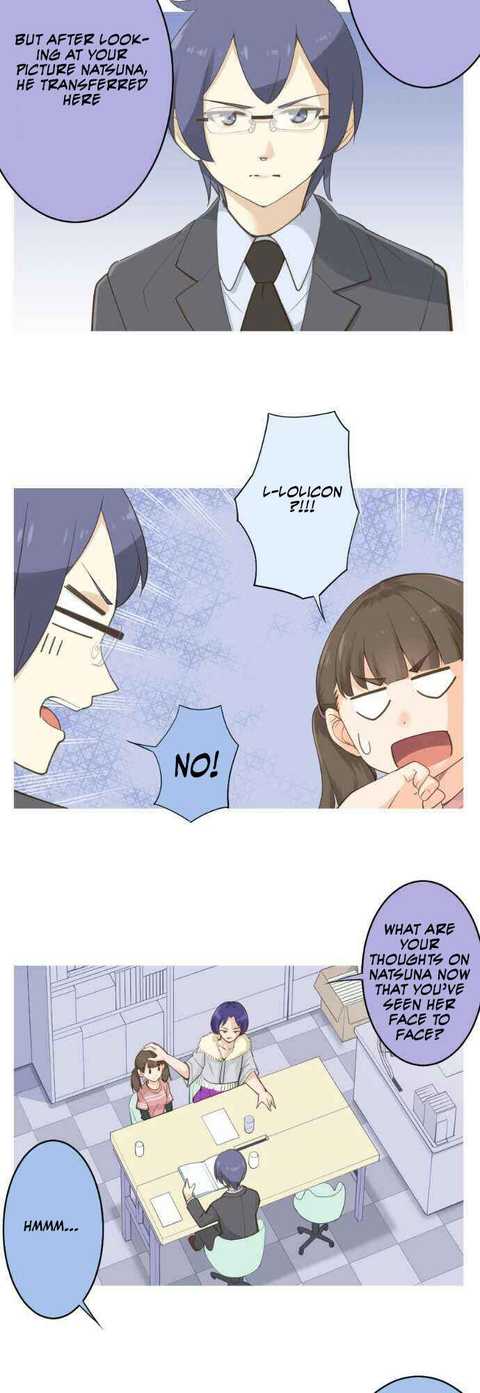 Page 11 Chapter 47 Amanogawa Ke no Yon Shimai