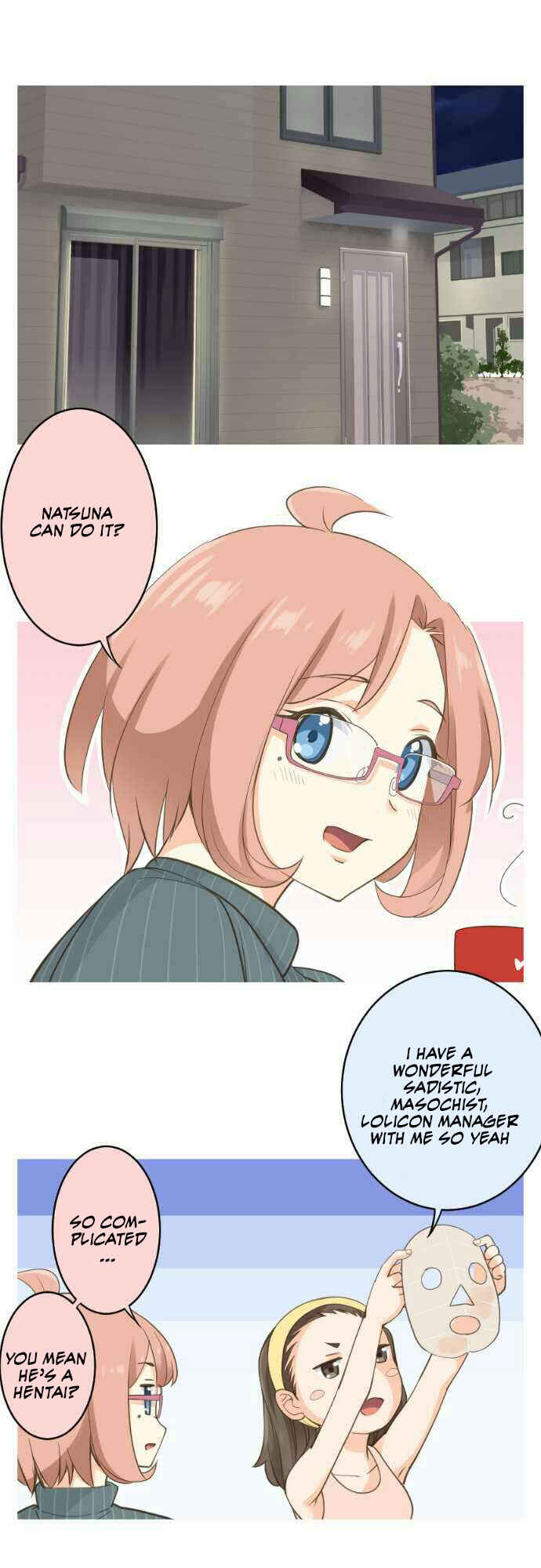Page 16 Chapter 47 Amanogawa Ke no Yon Shimai