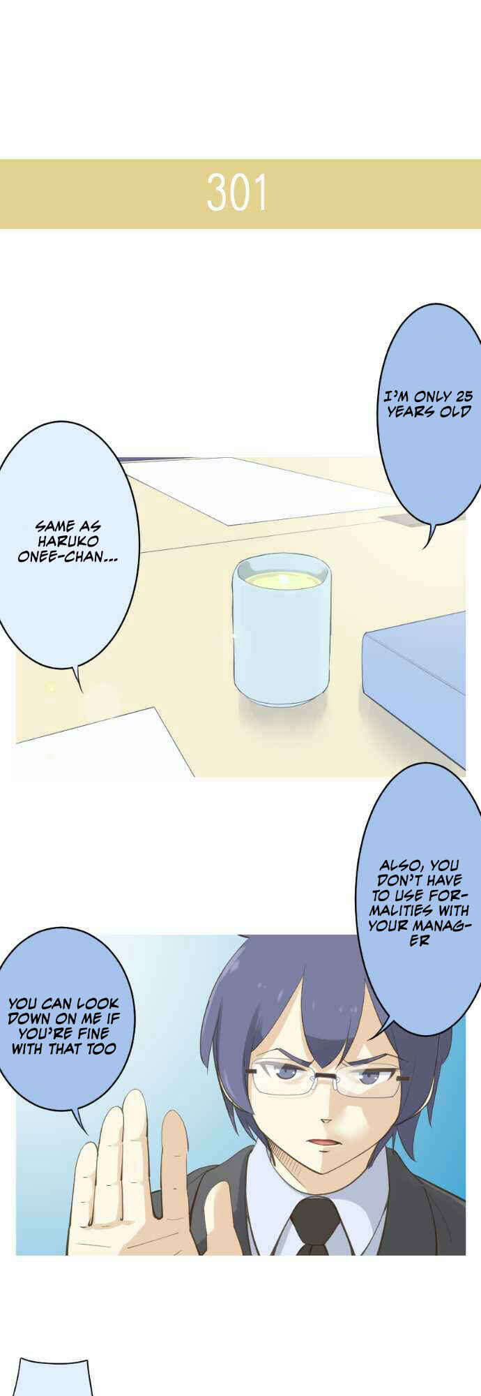 Page 9 Chapter 47 Amanogawa Ke no Yon Shimai