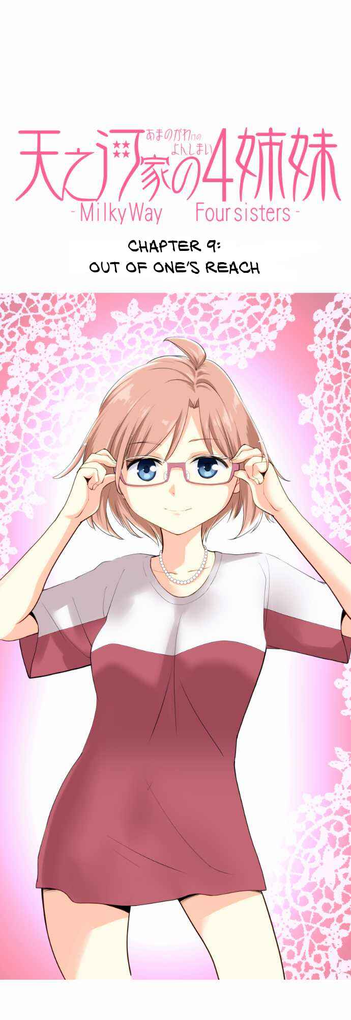 Page 1 Chapter 9 Amanogawa Ke no Yon Shimai