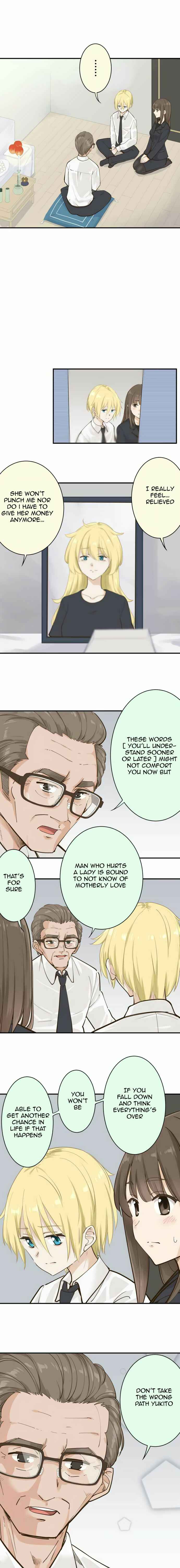 Page 5 Chapter 95 Amanogawa Ke no Yon Shimai