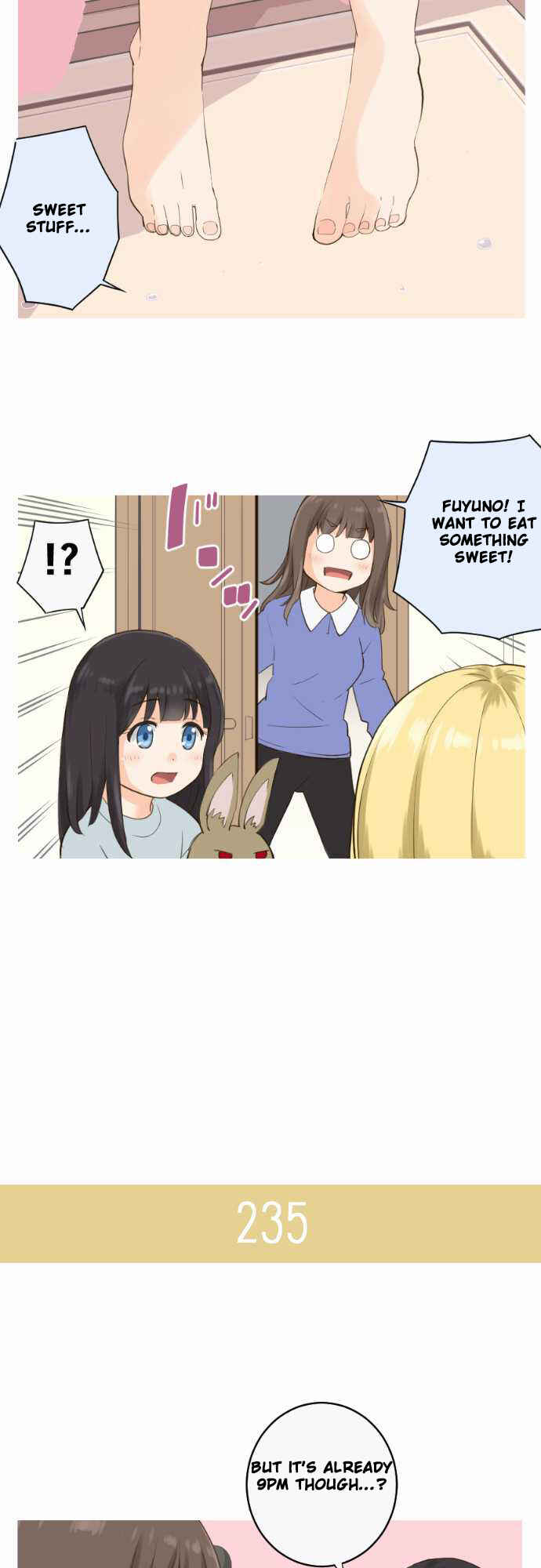 Page 4 Chapter 37 Amanogawa Ke no Yon Shimai