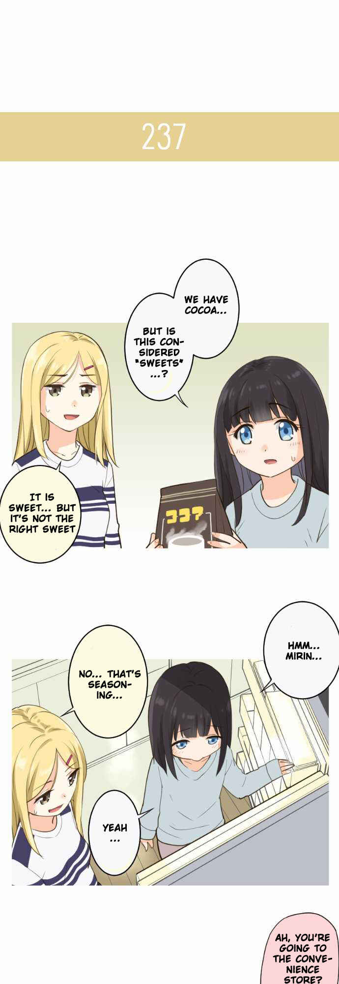 Page 8 Chapter 37 Amanogawa Ke no Yon Shimai