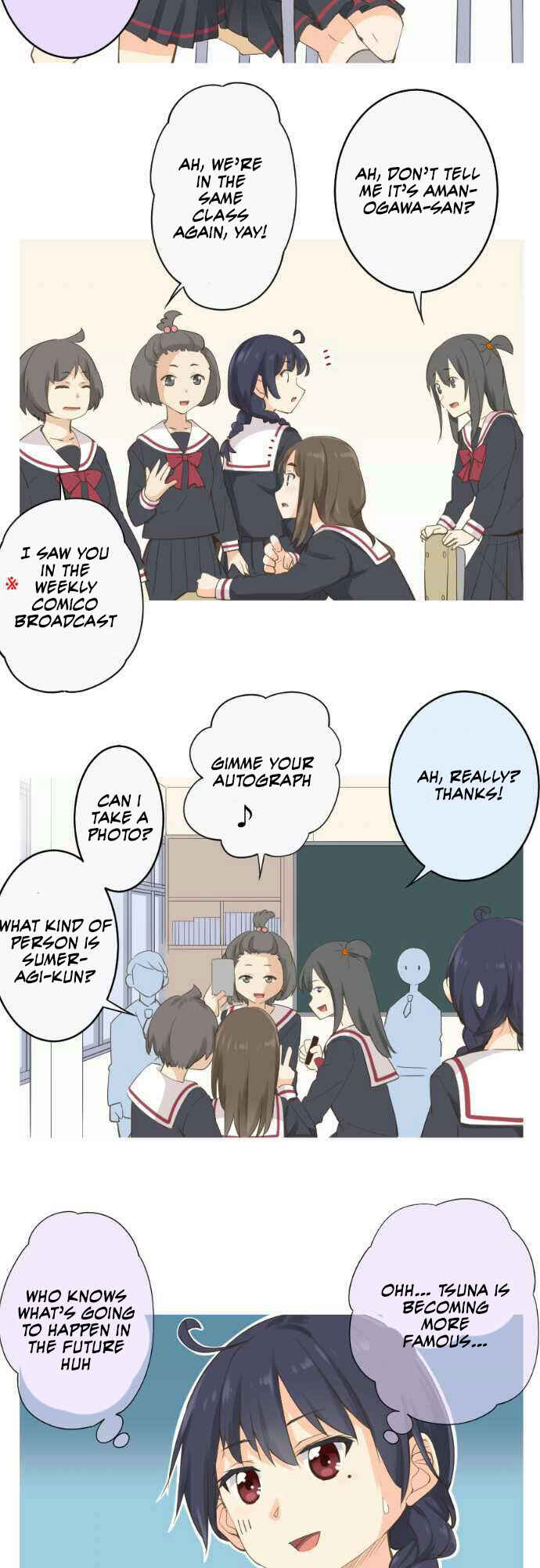 Page 10 Chapter 51 Amanogawa Ke no Yon Shimai