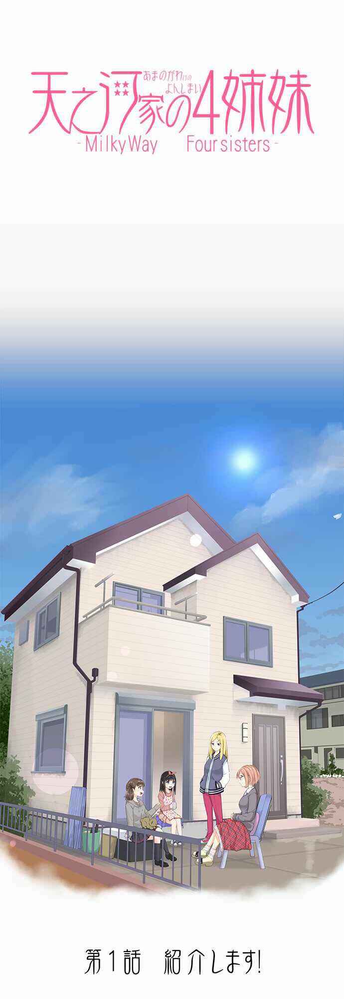 Page 10 Chapter 1 Amanogawa Ke no Yon Shimai