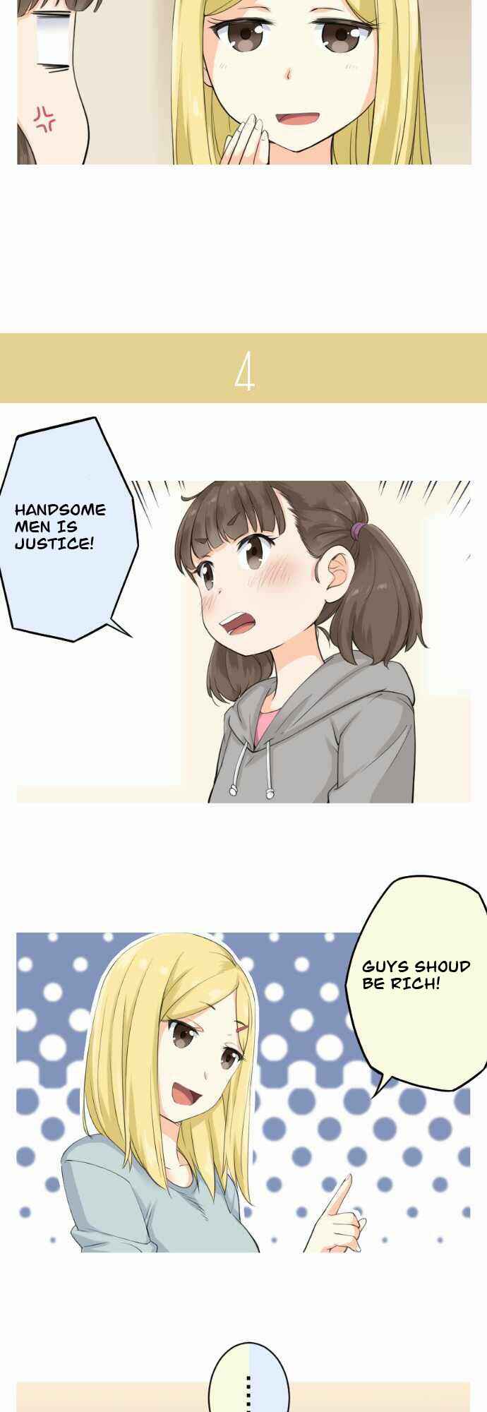 Page 16 Chapter 1 Amanogawa Ke no Yon Shimai