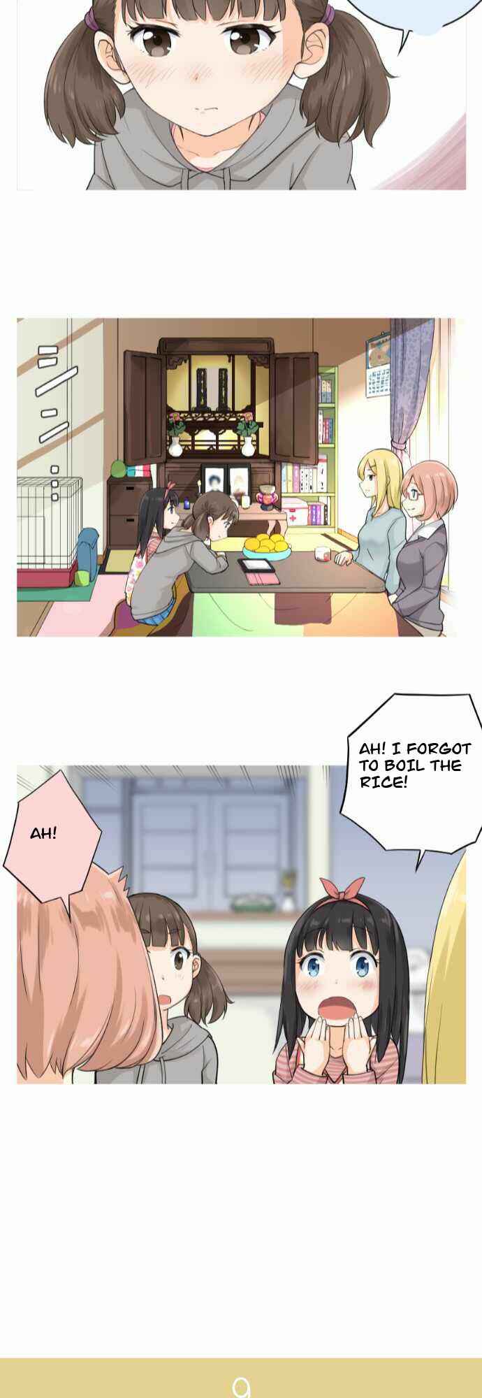 Page 23 Chapter 1 Amanogawa Ke no Yon Shimai