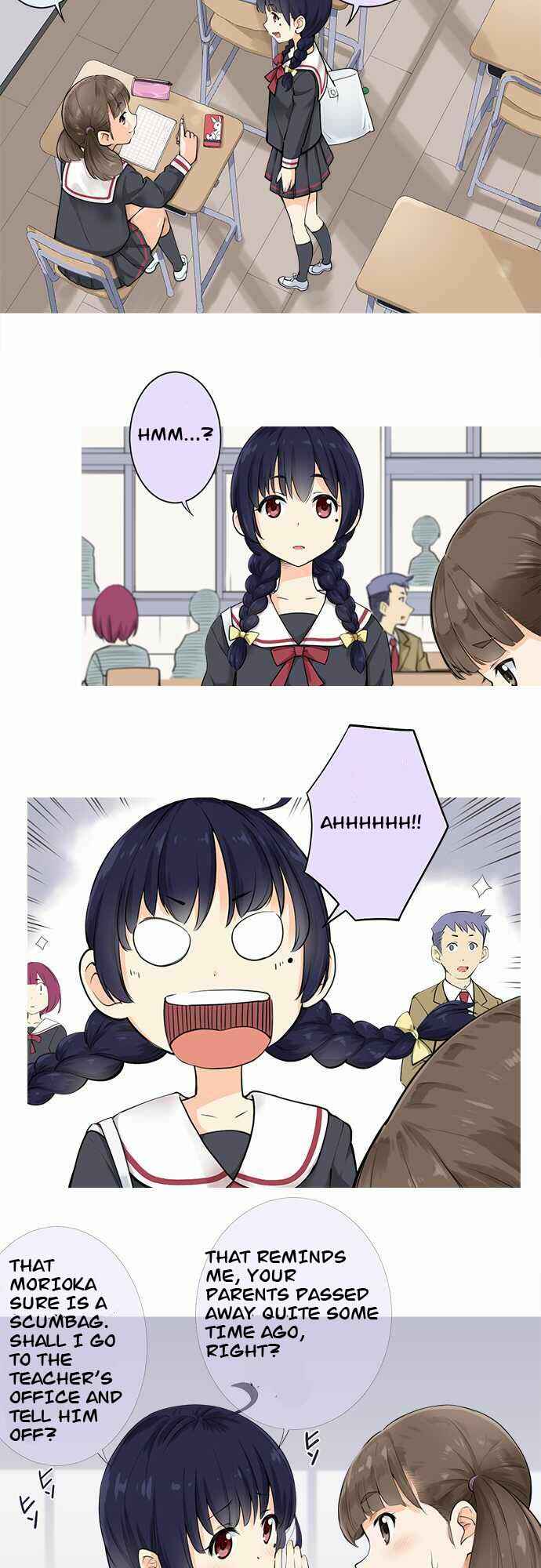 Page 3 Chapter 1 Amanogawa Ke no Yon Shimai