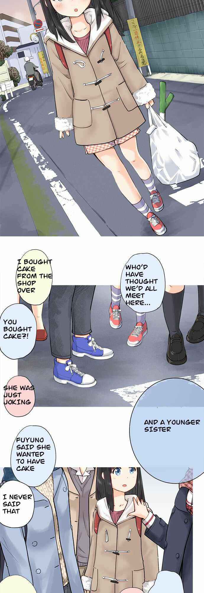 Page 8 Chapter 1 Amanogawa Ke no Yon Shimai