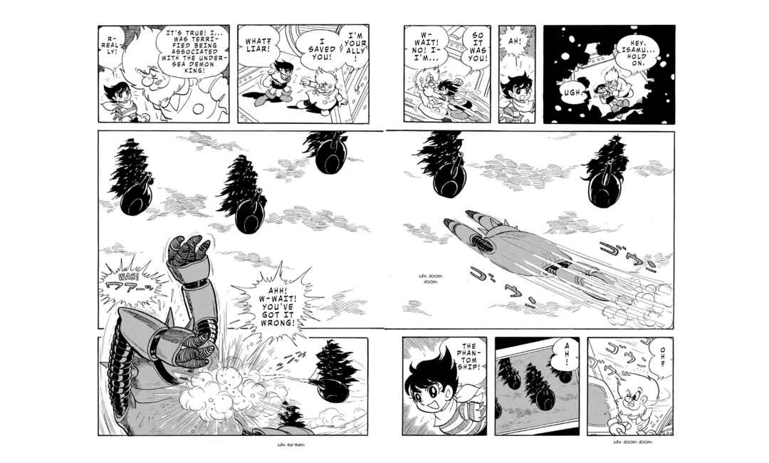 Page 23 Chapter 4 Phantom Ship