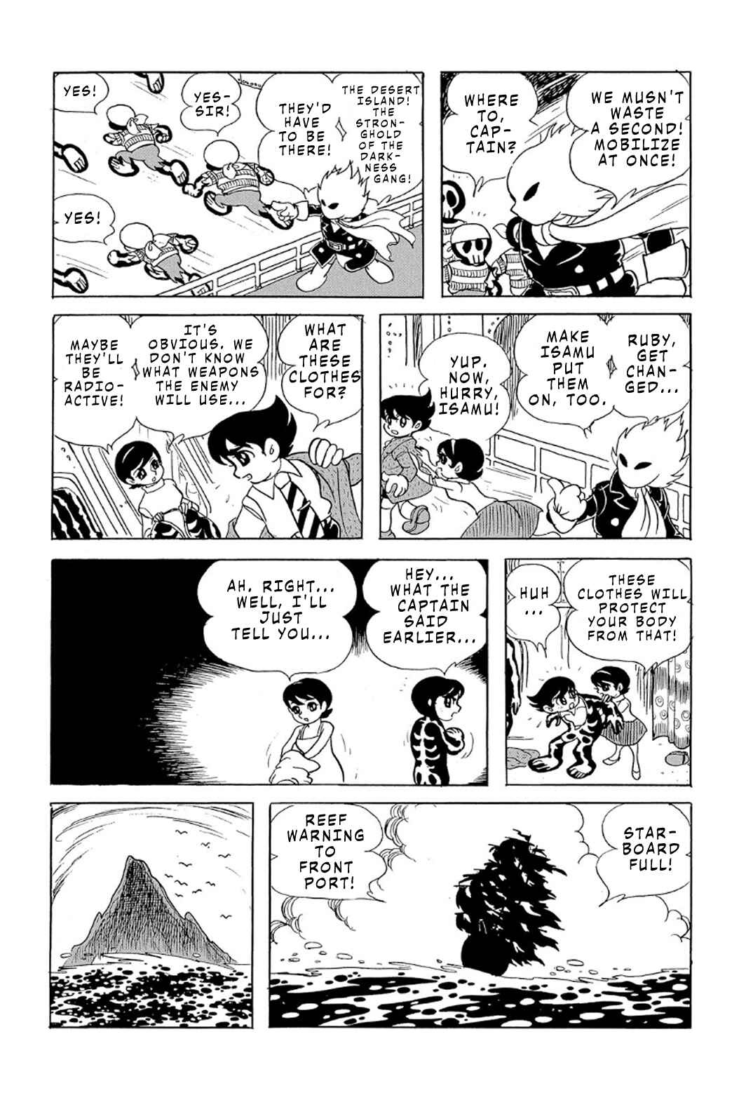 Page 11 Chapter 3 Phantom Ship