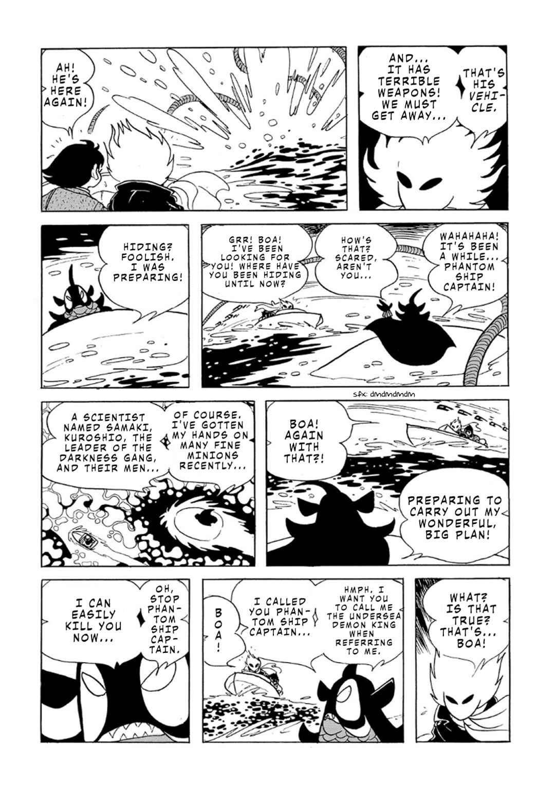 Page 6 Chapter 3 Phantom Ship