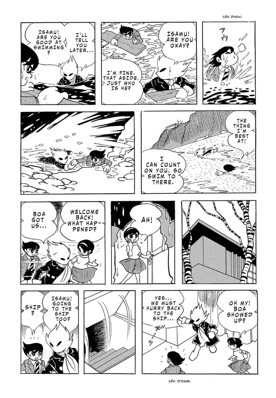 Page 8 Chapter 3 Phantom Ship