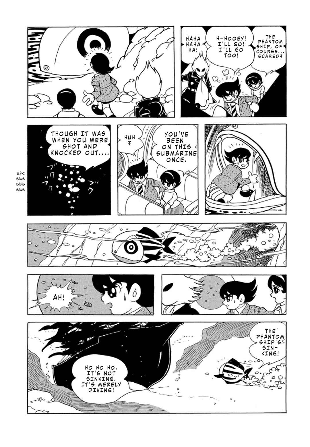 Page 9 Chapter 3 Phantom Ship