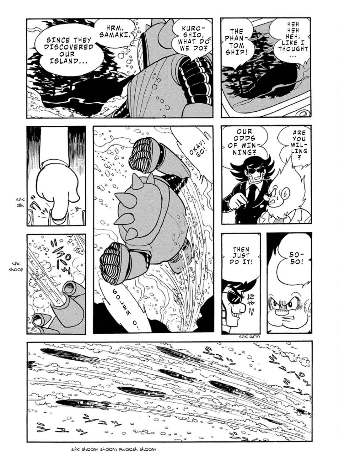 Page 38 Chapter 2 Phantom Ship