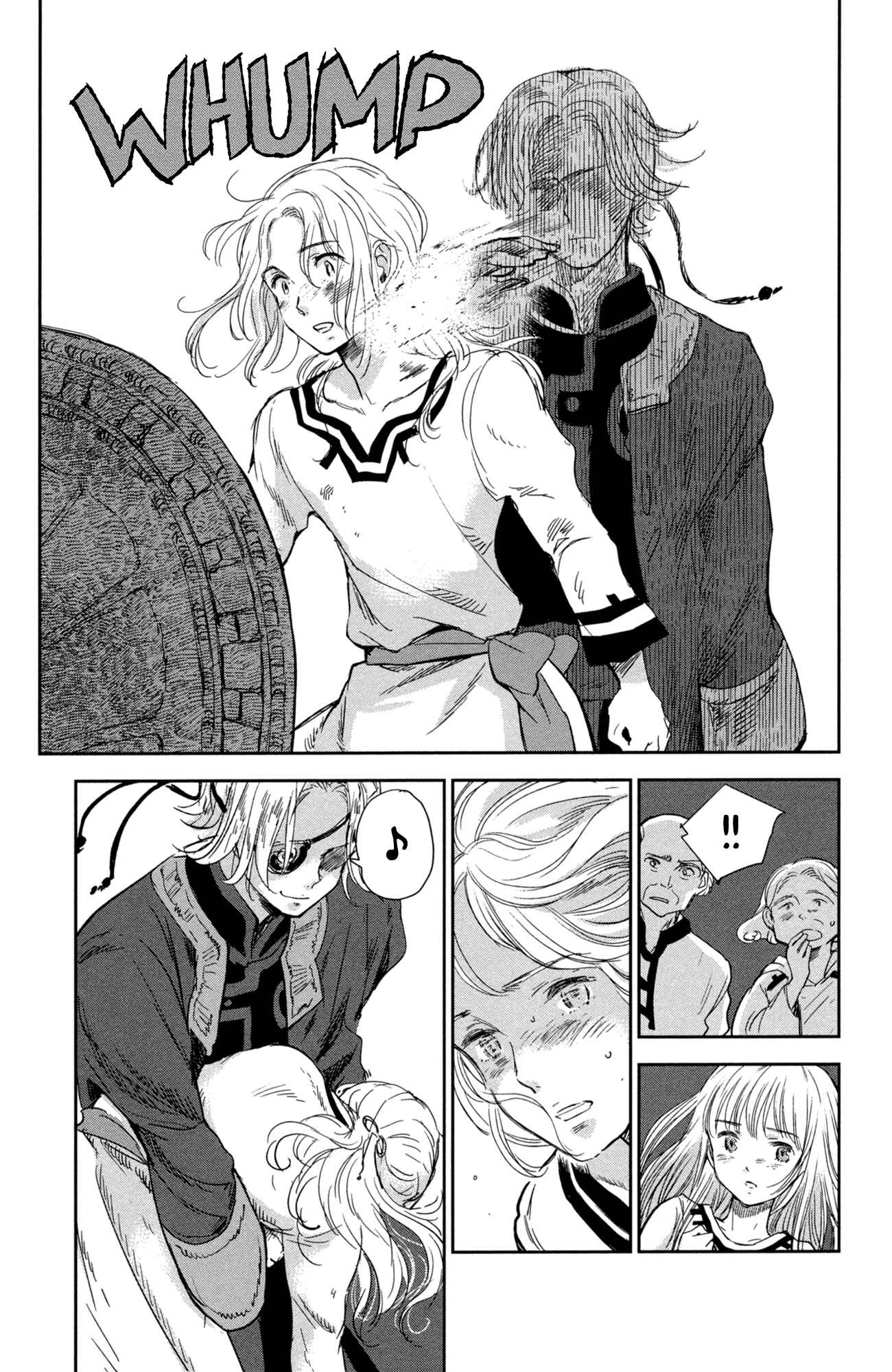 Page 12 Chapter 7 Kujira no Kora wa Sajou ni Utau
