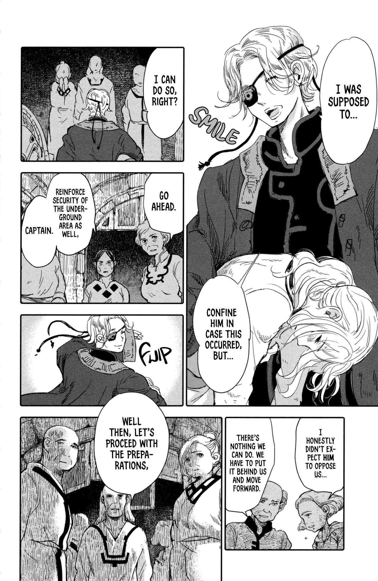 Page 13 Chapter 7 Kujira no Kora wa Sajou ni Utau