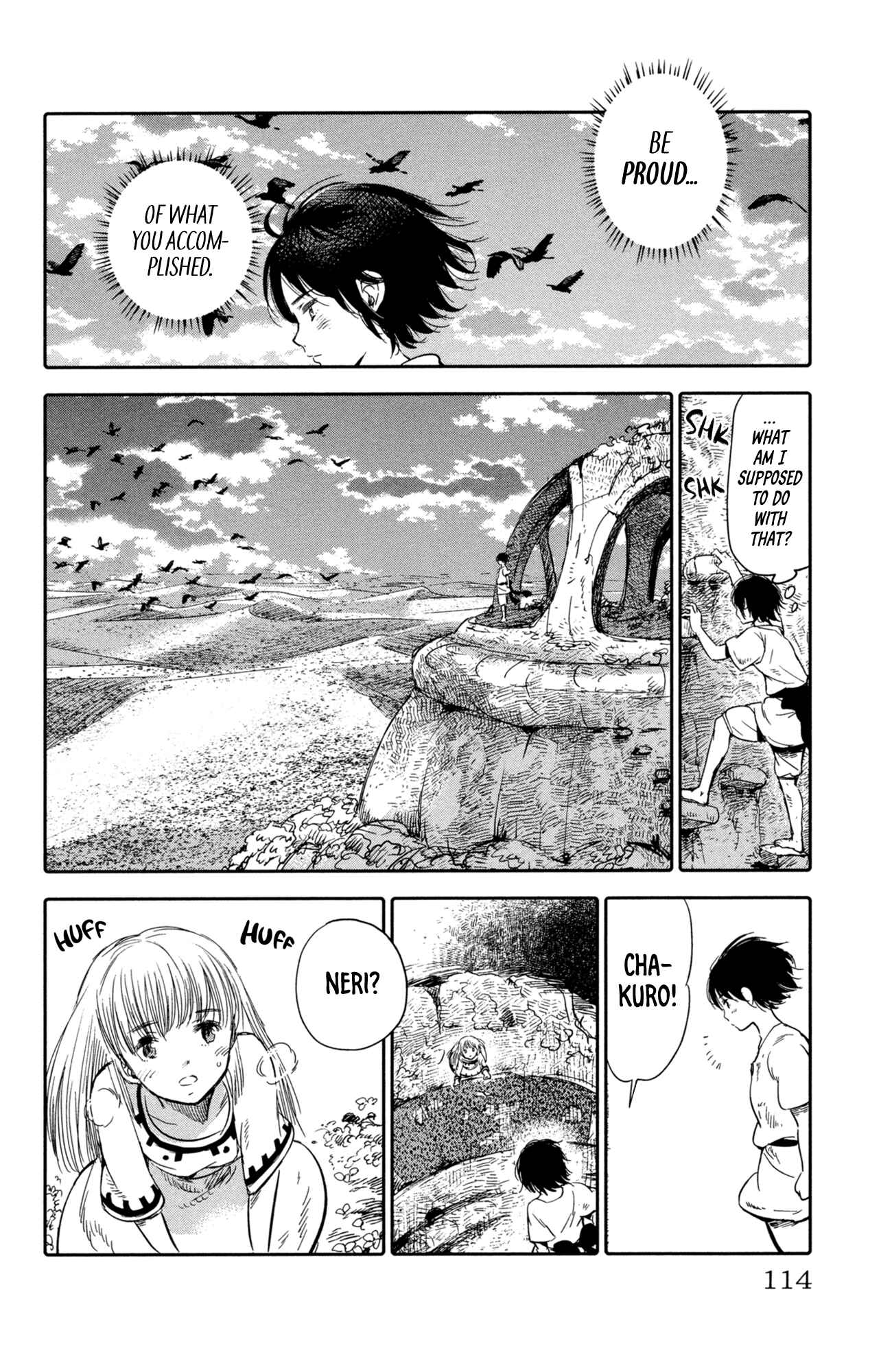 Page 21 Chapter 7 Kujira no Kora wa Sajou ni Utau