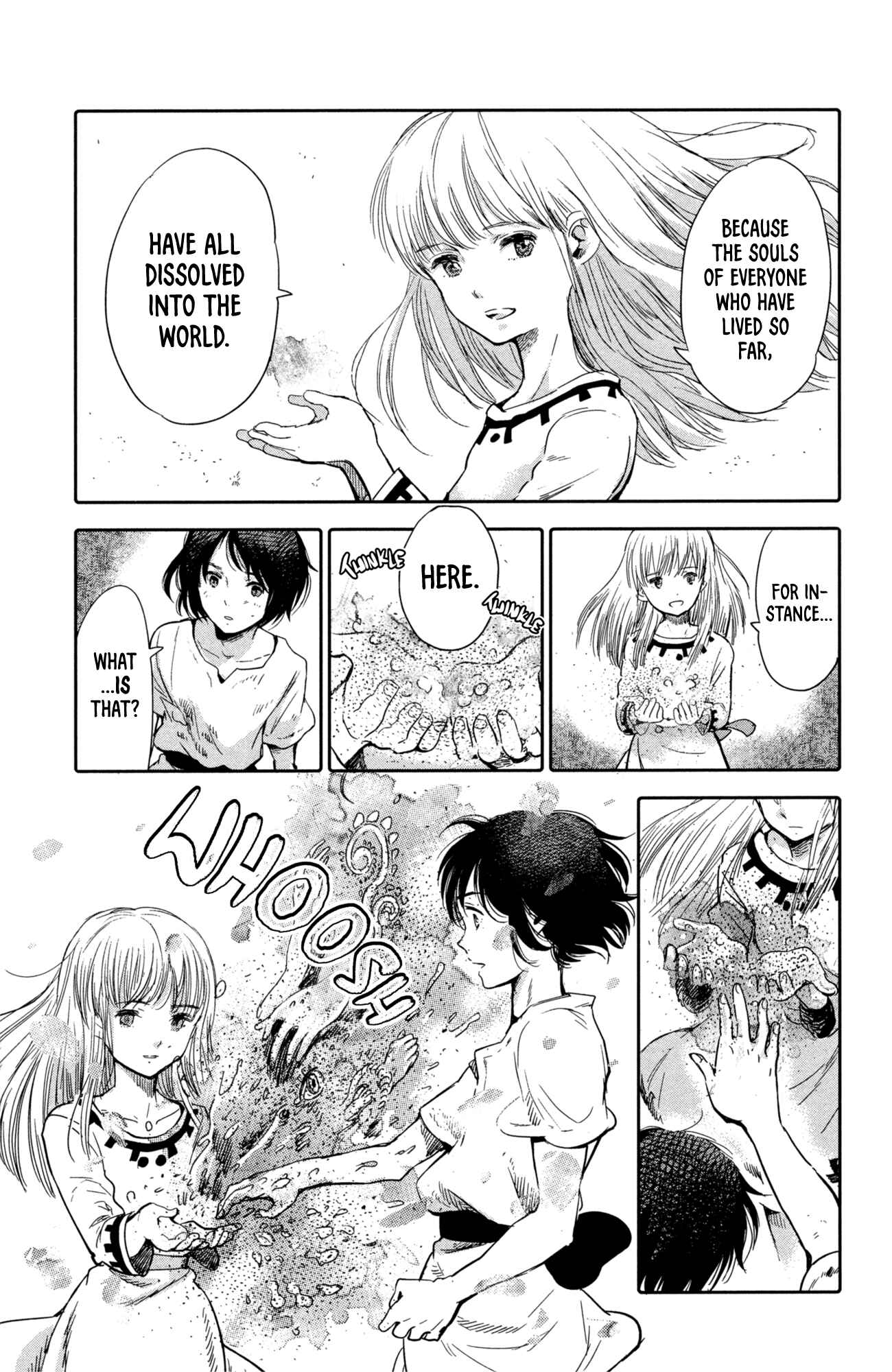 Page 24 Chapter 7 Kujira no Kora wa Sajou ni Utau