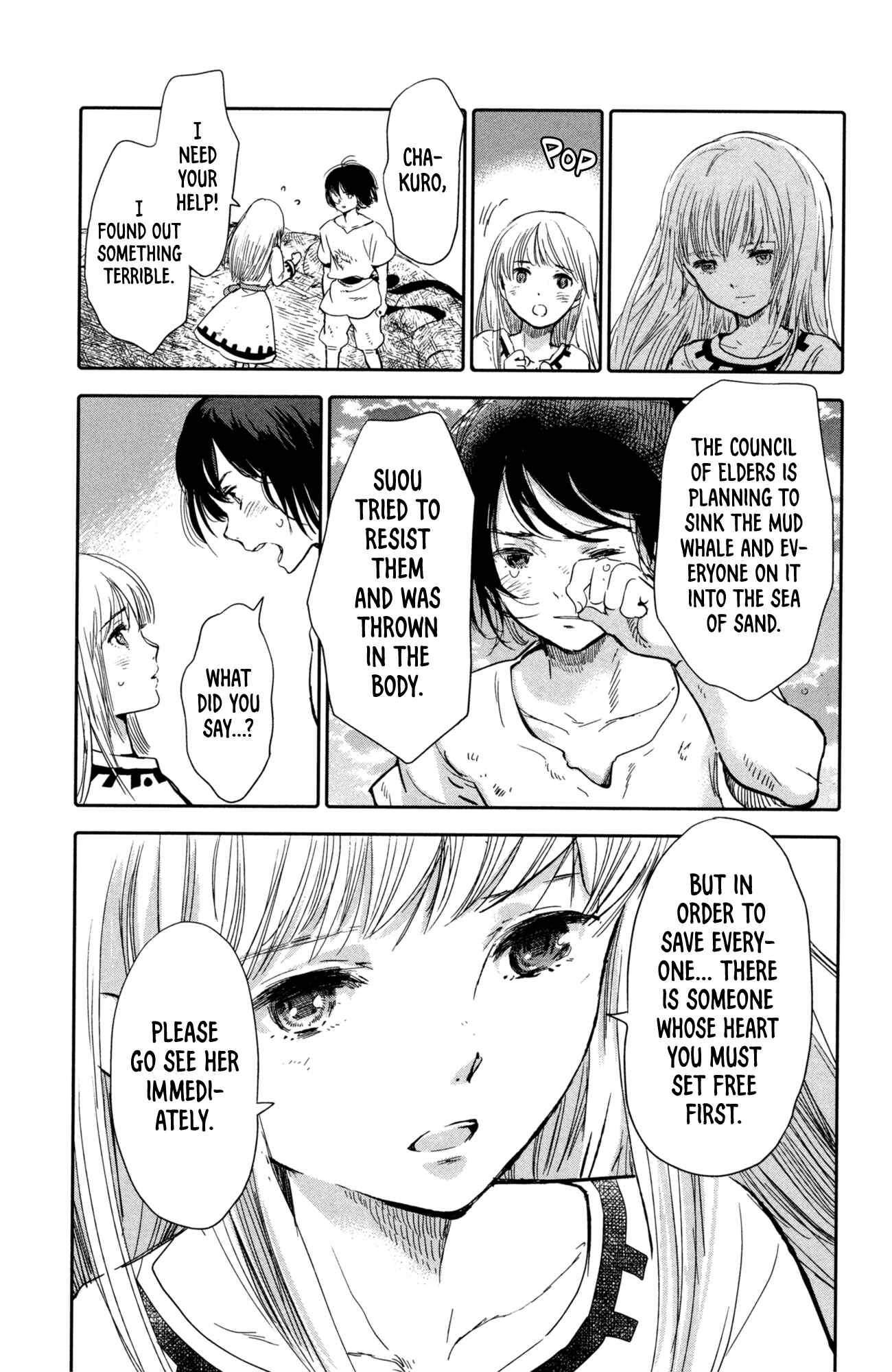 Page 37 Chapter 7 Kujira no Kora wa Sajou ni Utau