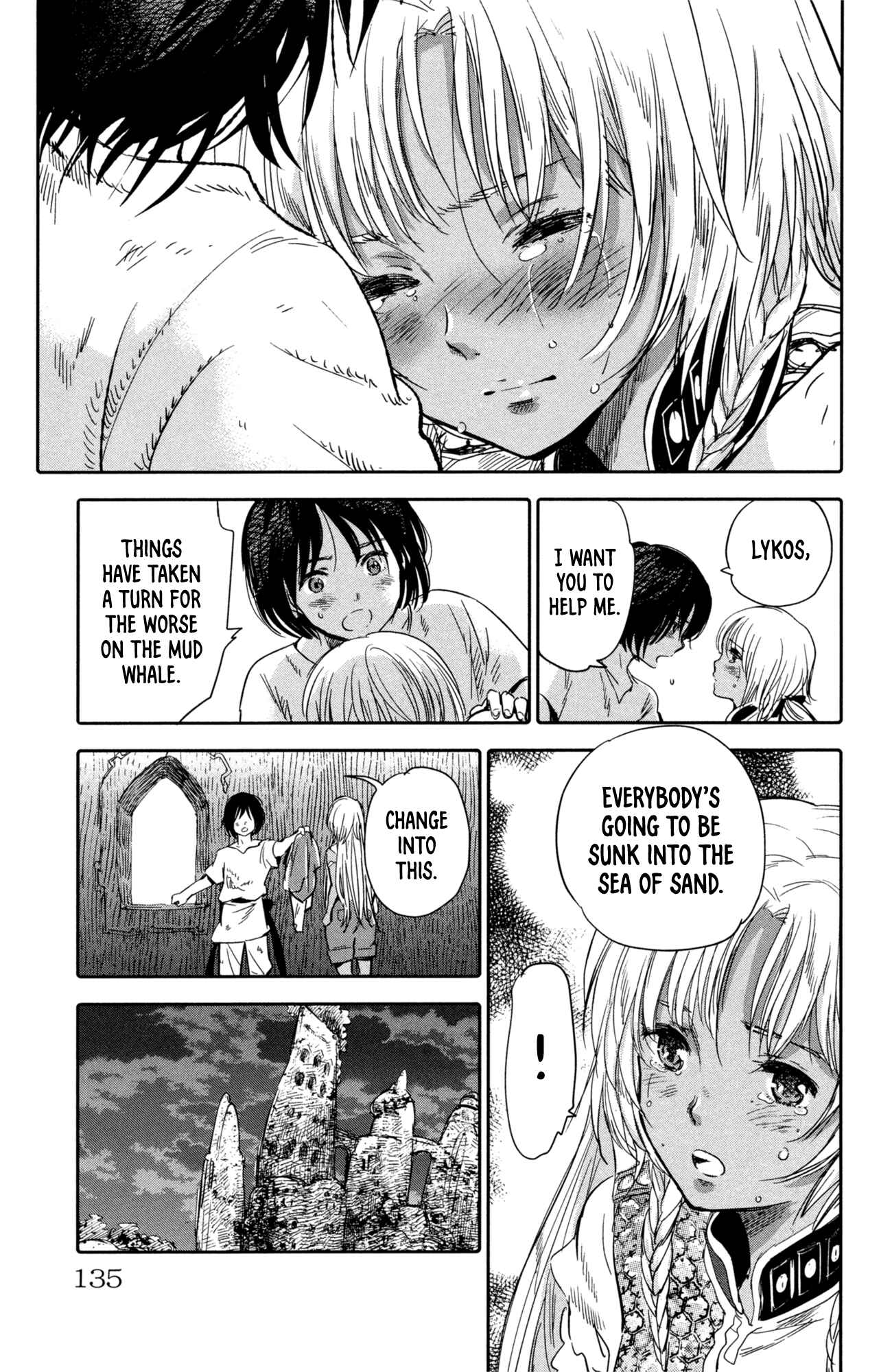 Page 41 Chapter 7 Kujira no Kora wa Sajou ni Utau