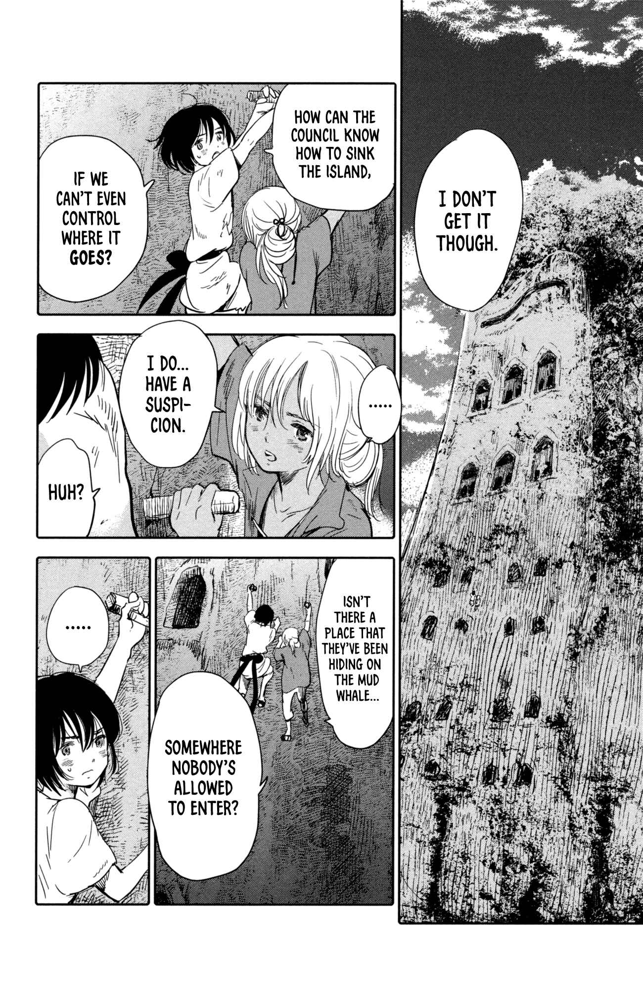 Page 42 Chapter 7 Kujira no Kora wa Sajou ni Utau