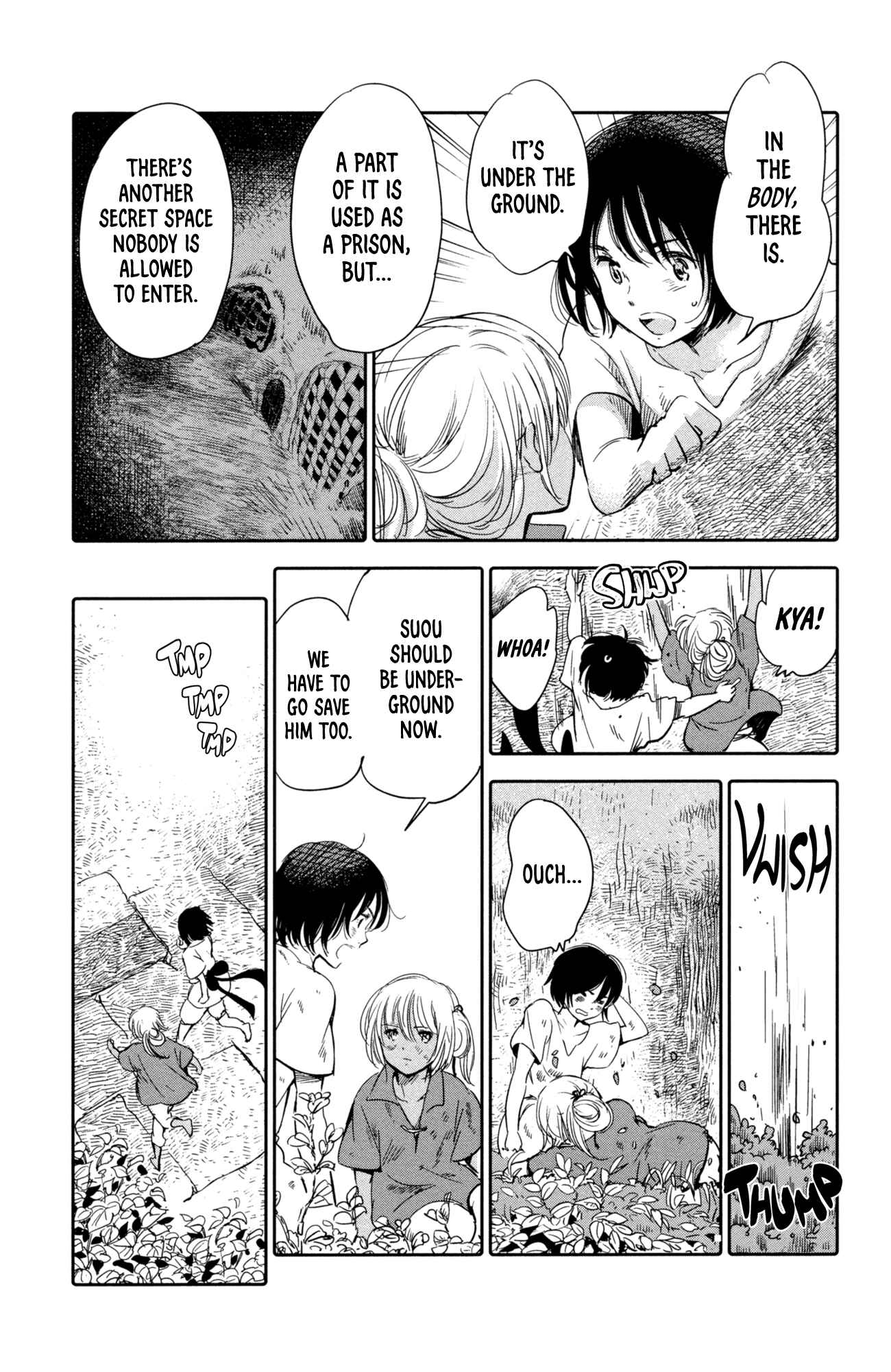 Page 43 Chapter 7 Kujira no Kora wa Sajou ni Utau