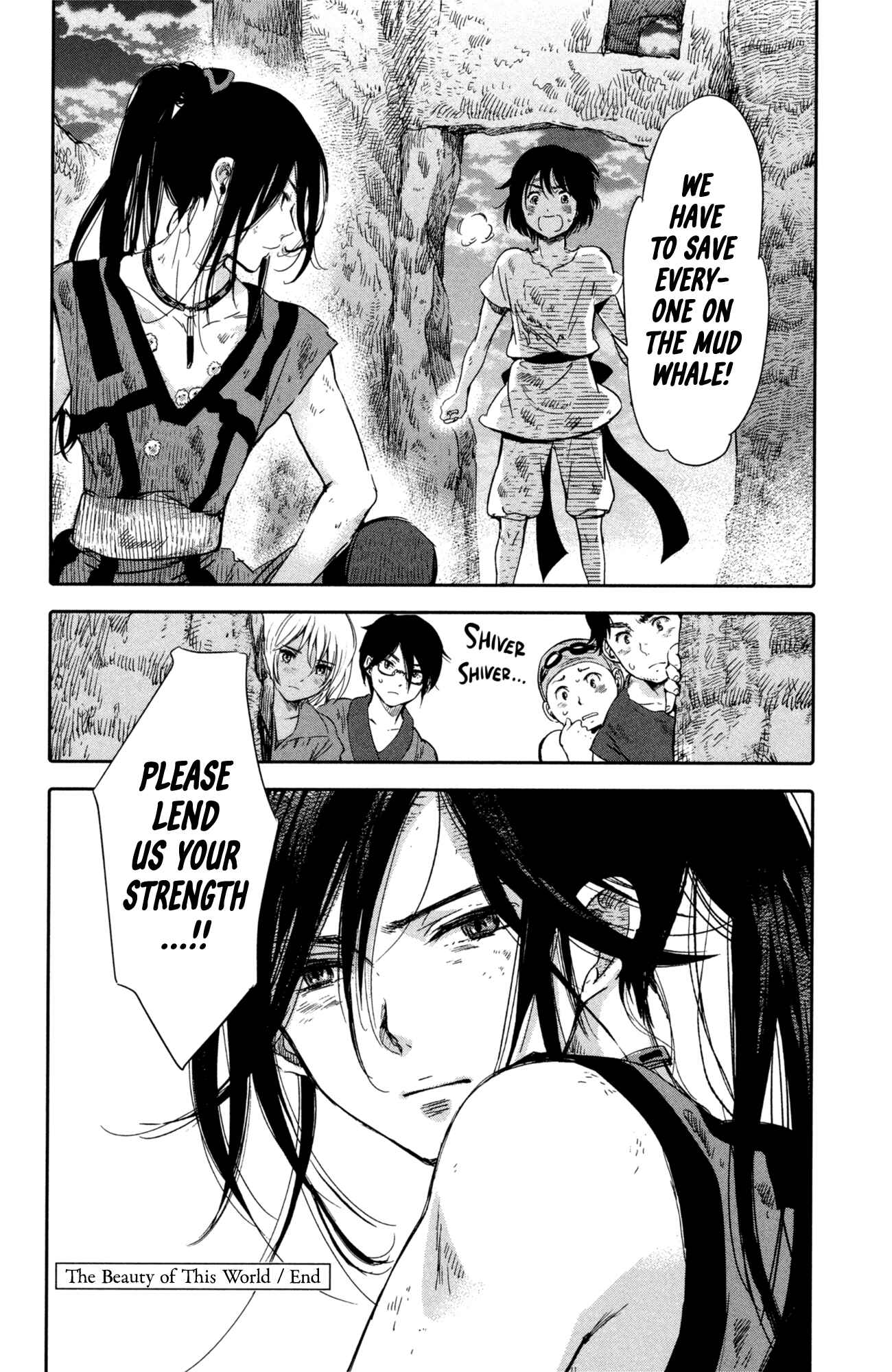 Page 48 Chapter 7 Kujira no Kora wa Sajou ni Utau
