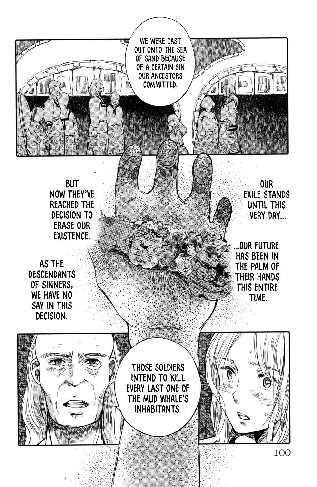 Page 7 Chapter 7 Kujira no Kora wa Sajou ni Utau