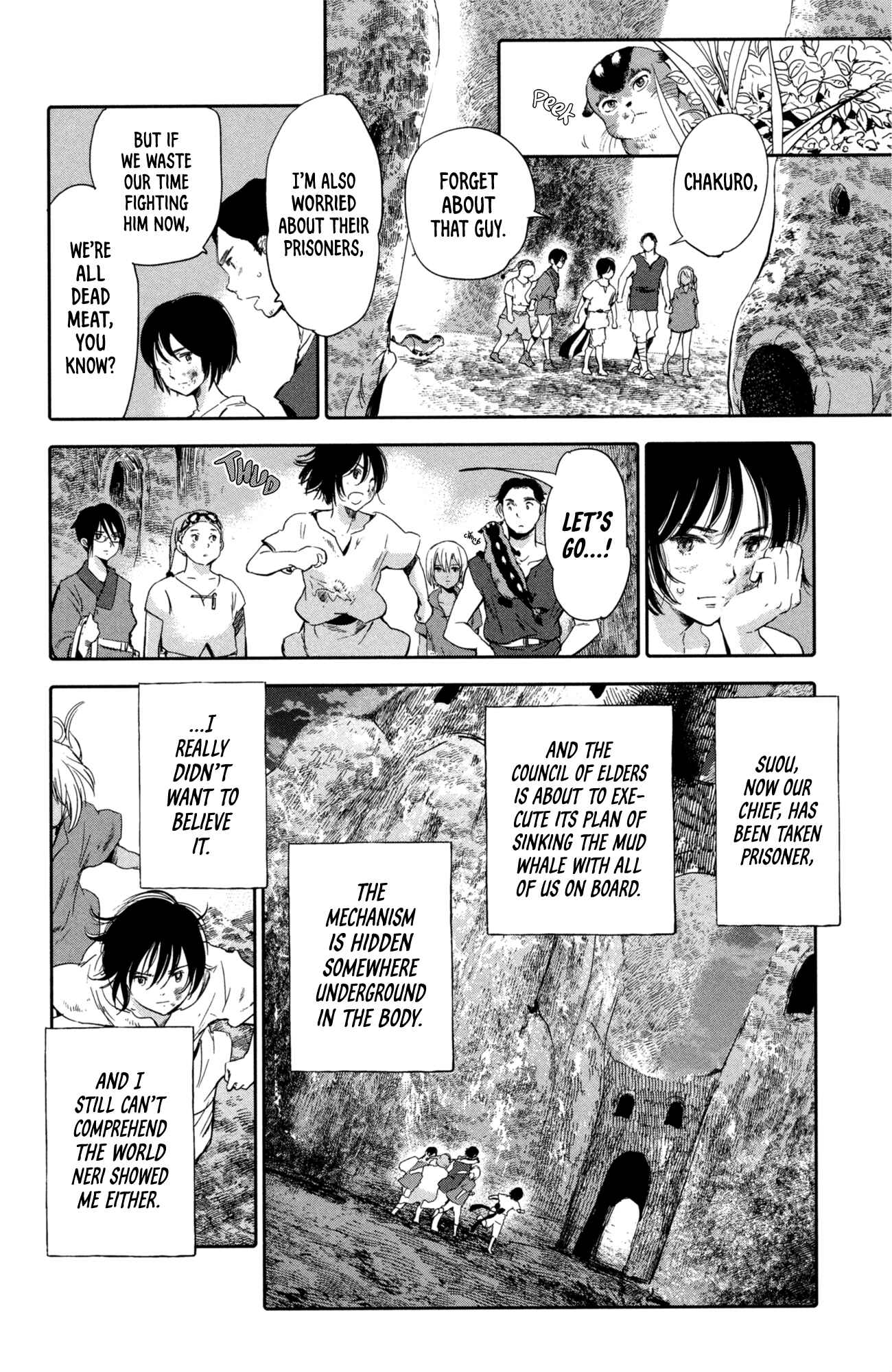 Page 10 Chapter 8 Kujira no Kora wa Sajou ni Utau