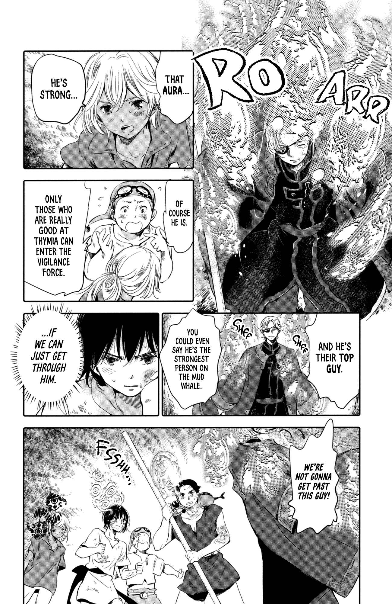 Page 20 Chapter 8 Kujira no Kora wa Sajou ni Utau