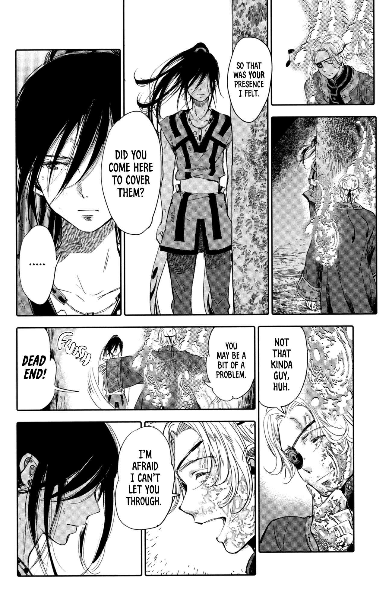 Page 22 Chapter 8 Kujira no Kora wa Sajou ni Utau