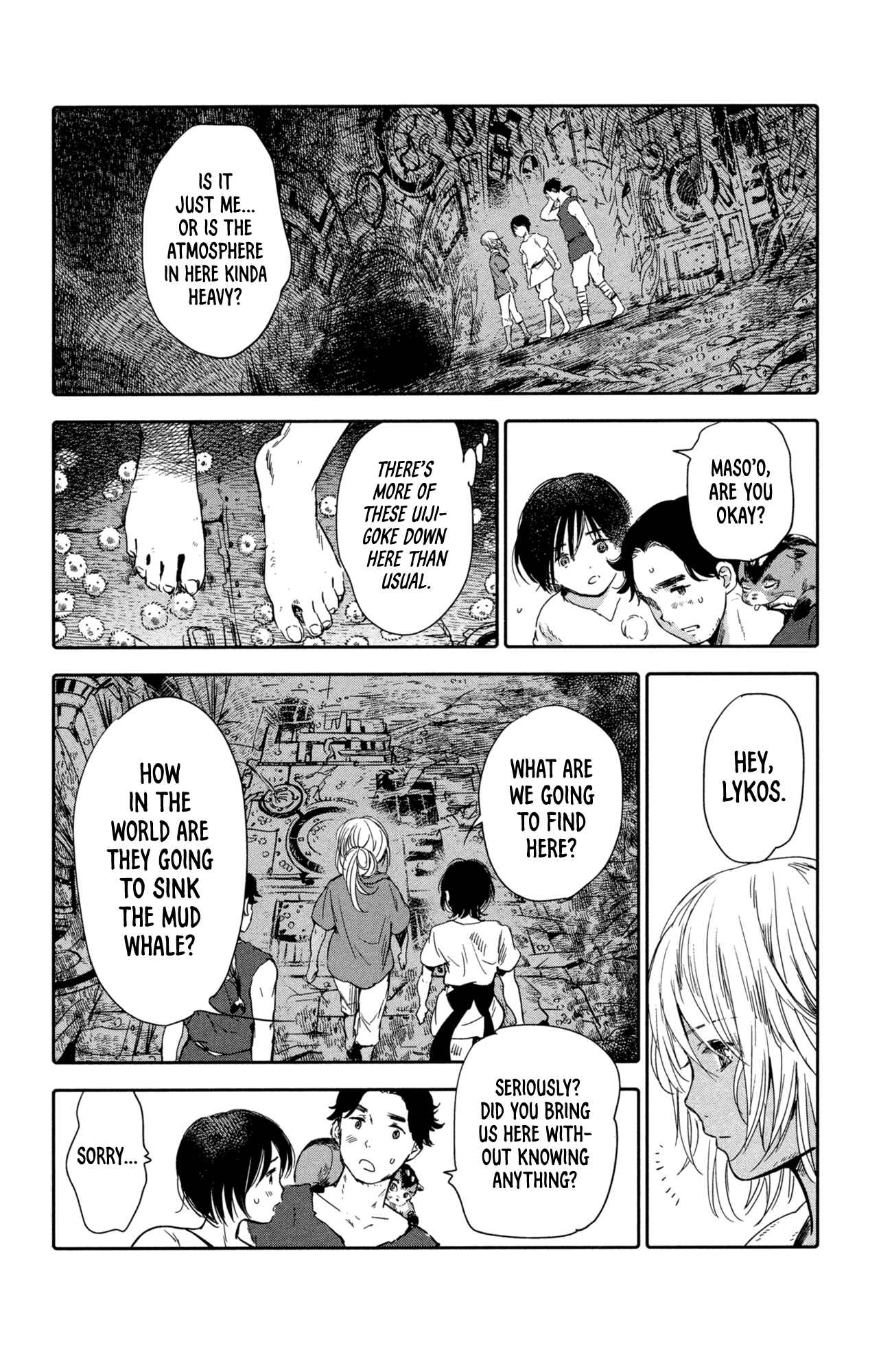 Page 26 Chapter 8 Kujira no Kora wa Sajou ni Utau