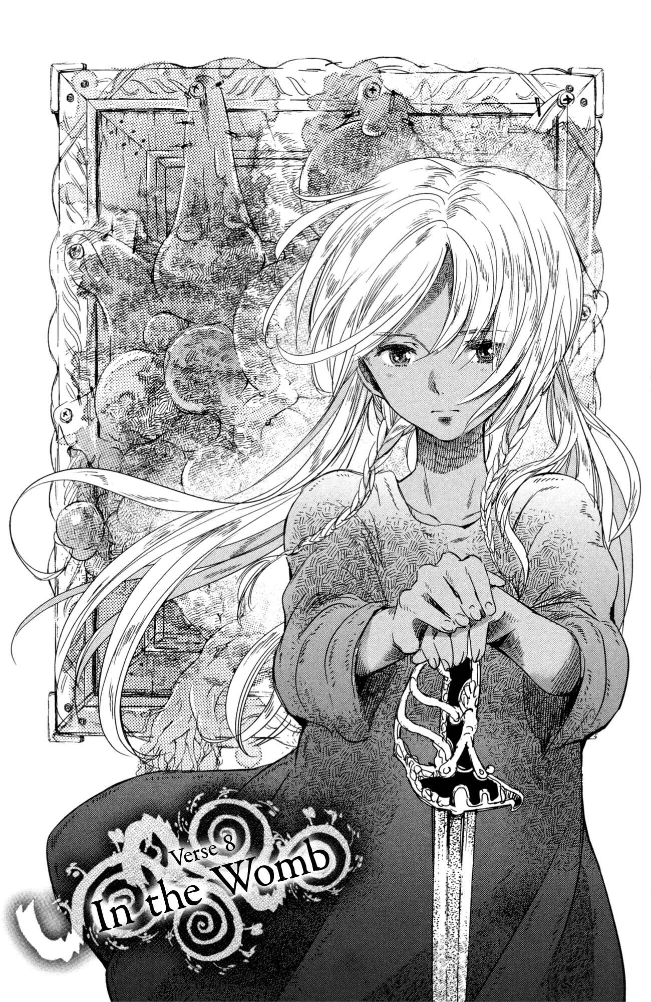 Page 3 Chapter 8 Kujira no Kora wa Sajou ni Utau