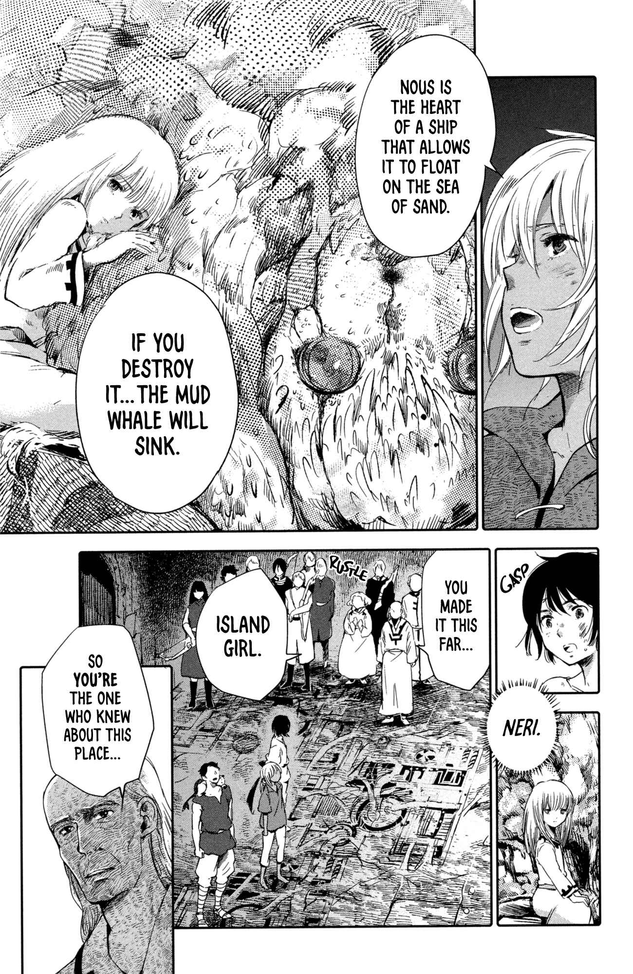 Page 30 Chapter 8 Kujira no Kora wa Sajou ni Utau