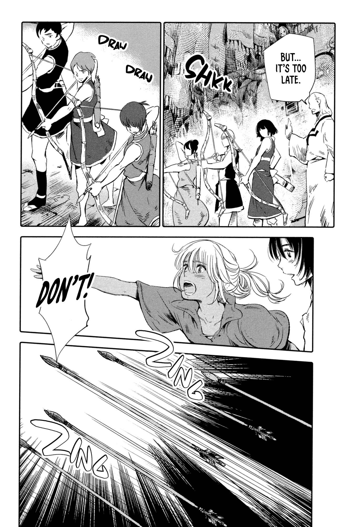 Page 31 Chapter 8 Kujira no Kora wa Sajou ni Utau