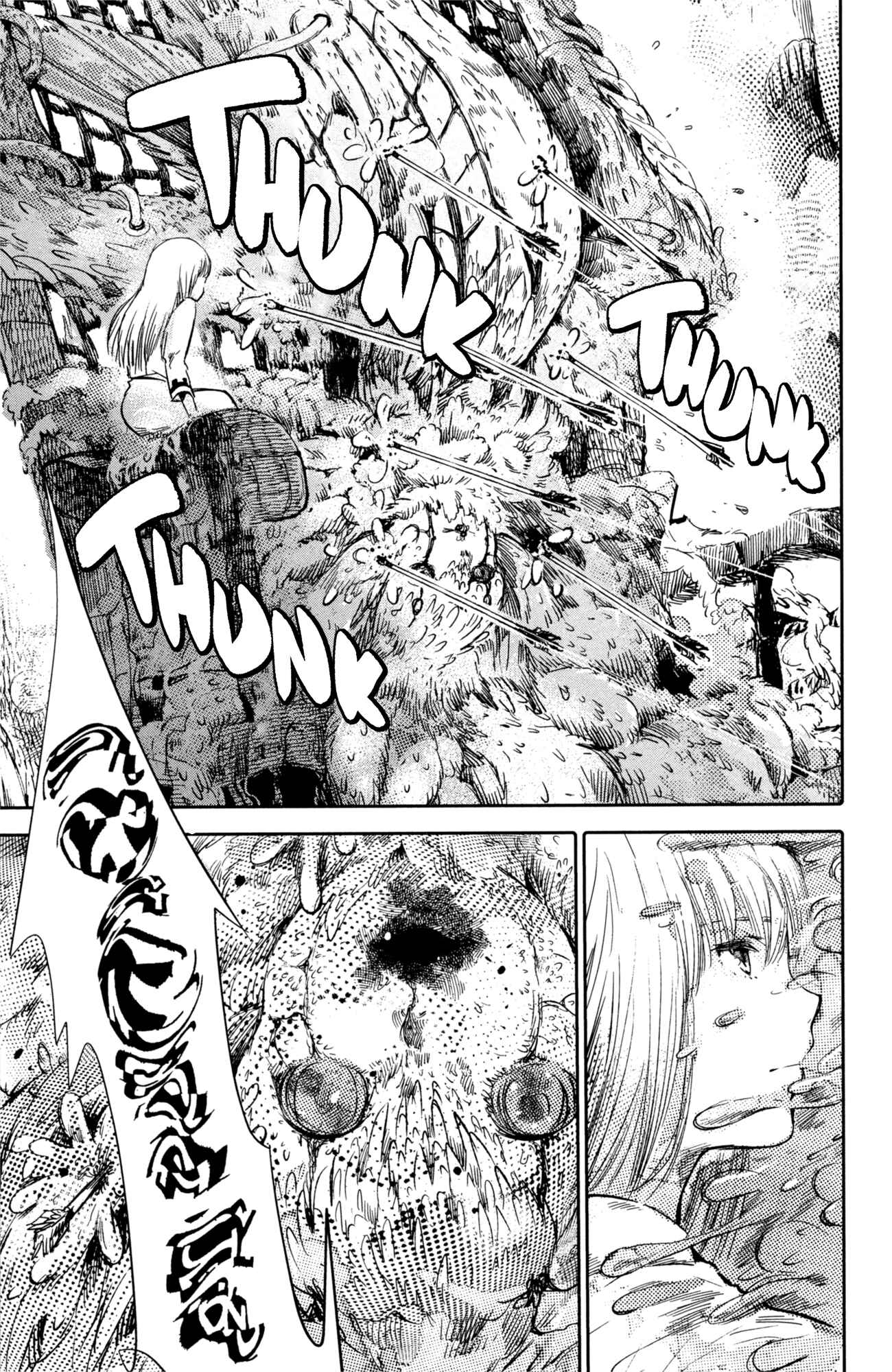 Page 32 Chapter 8 Kujira no Kora wa Sajou ni Utau