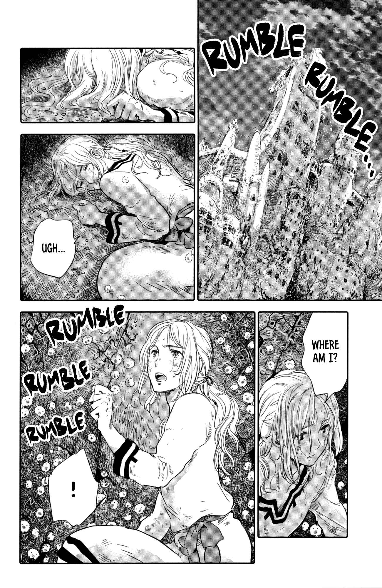 Page 33 Chapter 8 Kujira no Kora wa Sajou ni Utau