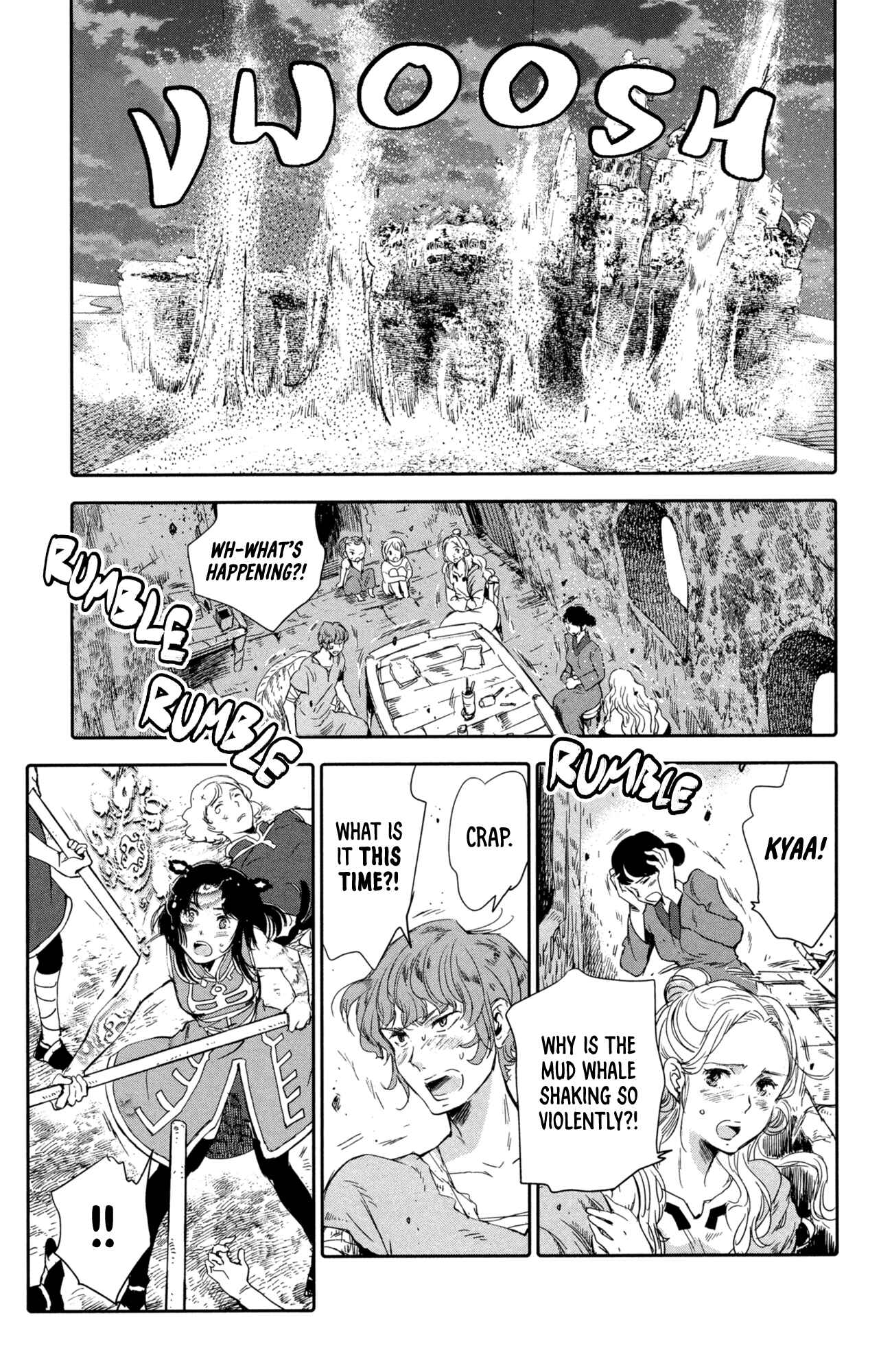 Page 34 Chapter 8 Kujira no Kora wa Sajou ni Utau