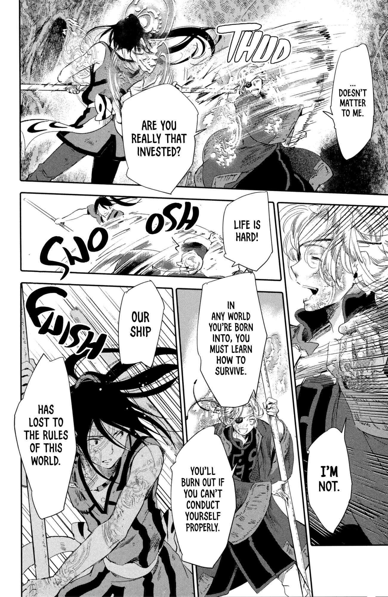 Page 37 Chapter 8 Kujira no Kora wa Sajou ni Utau