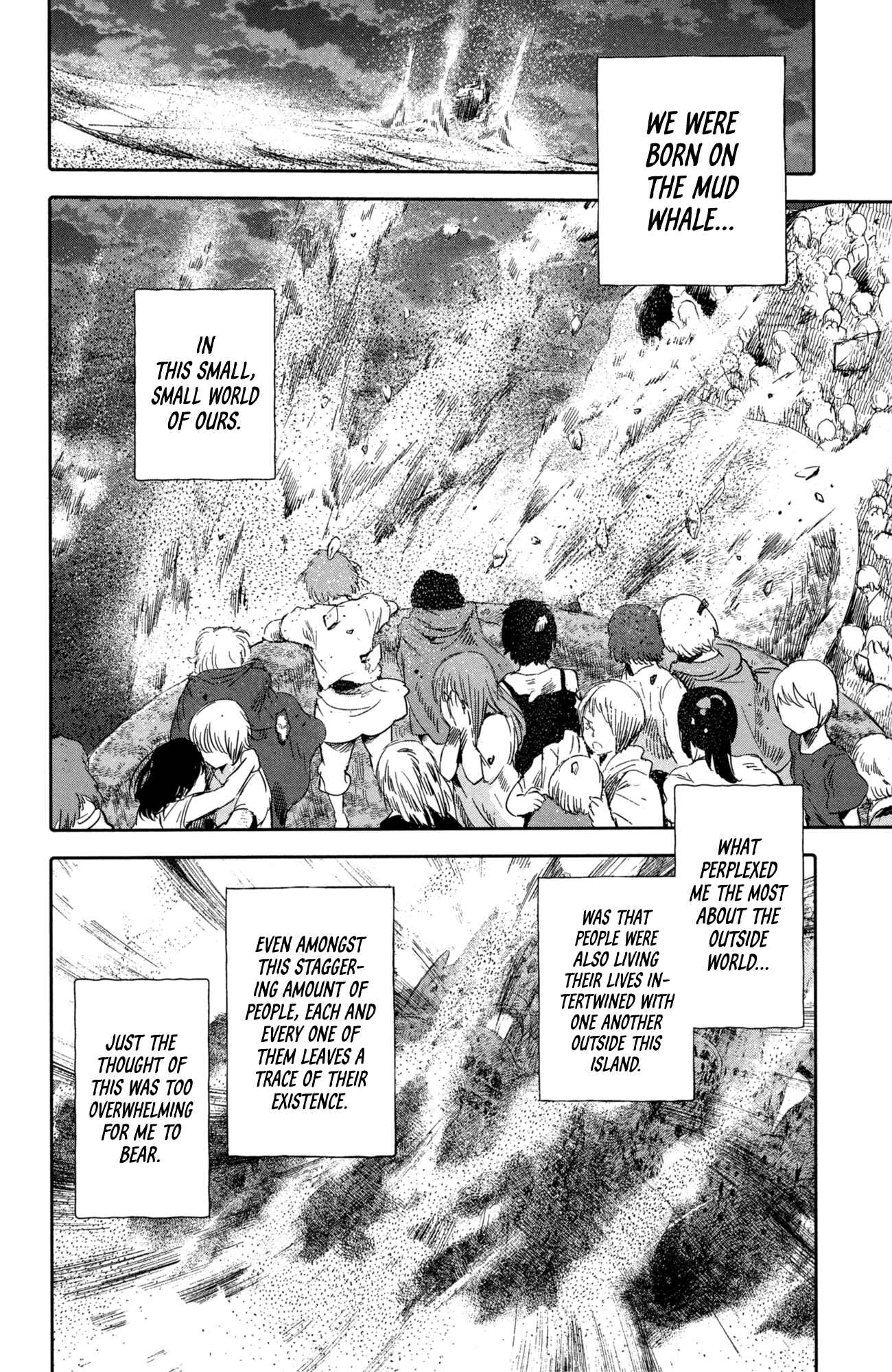 Page 41 Chapter 8 Kujira no Kora wa Sajou ni Utau