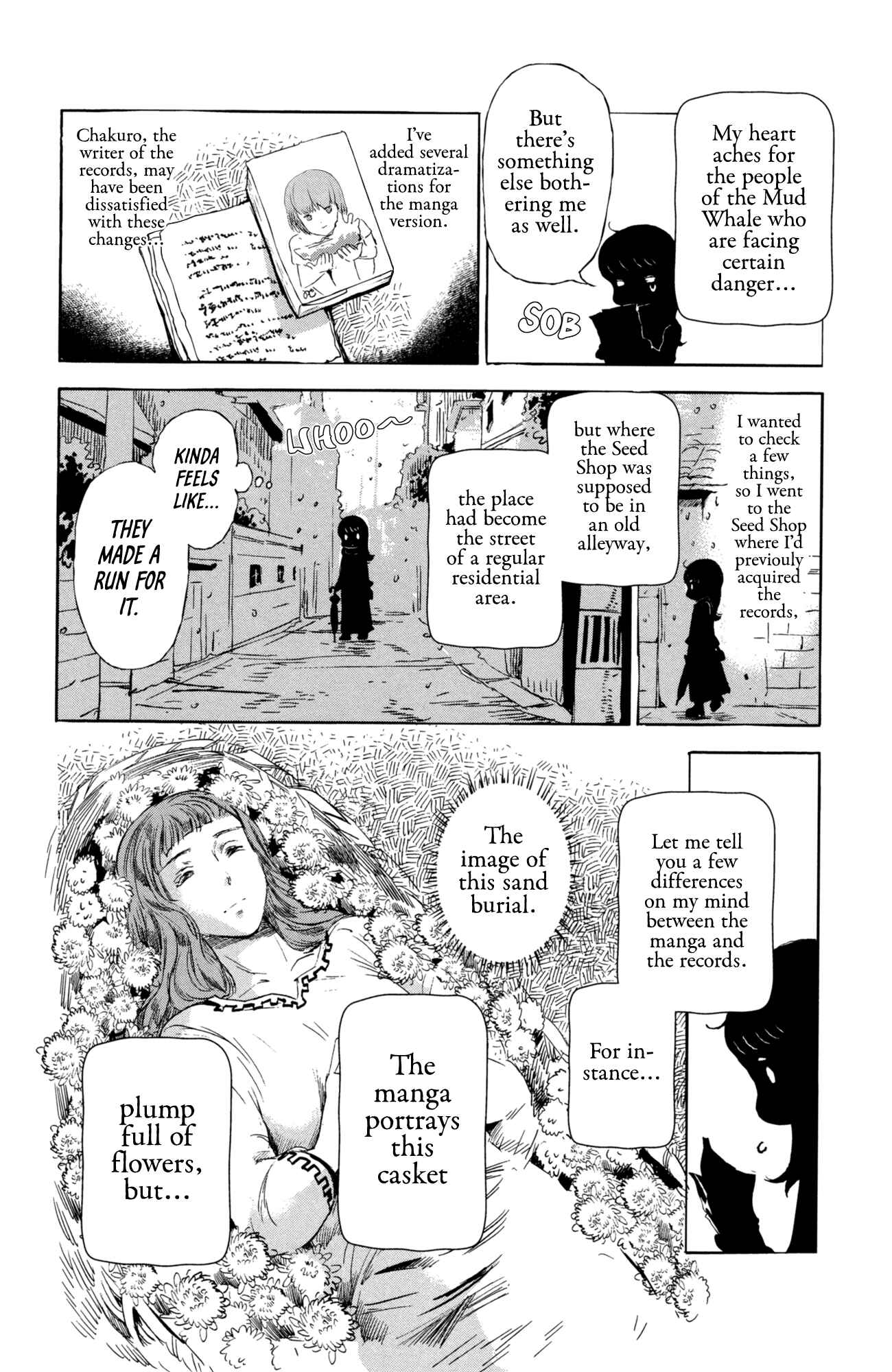 Page 47 Chapter 8 Kujira no Kora wa Sajou ni Utau