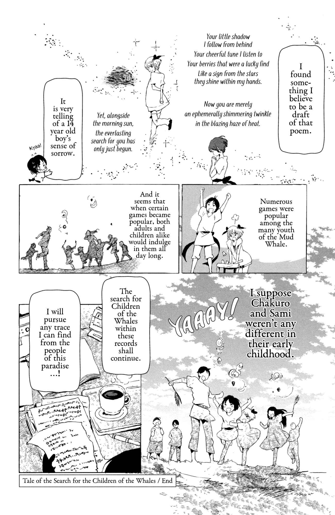 Page 49 Chapter 8 Kujira no Kora wa Sajou ni Utau