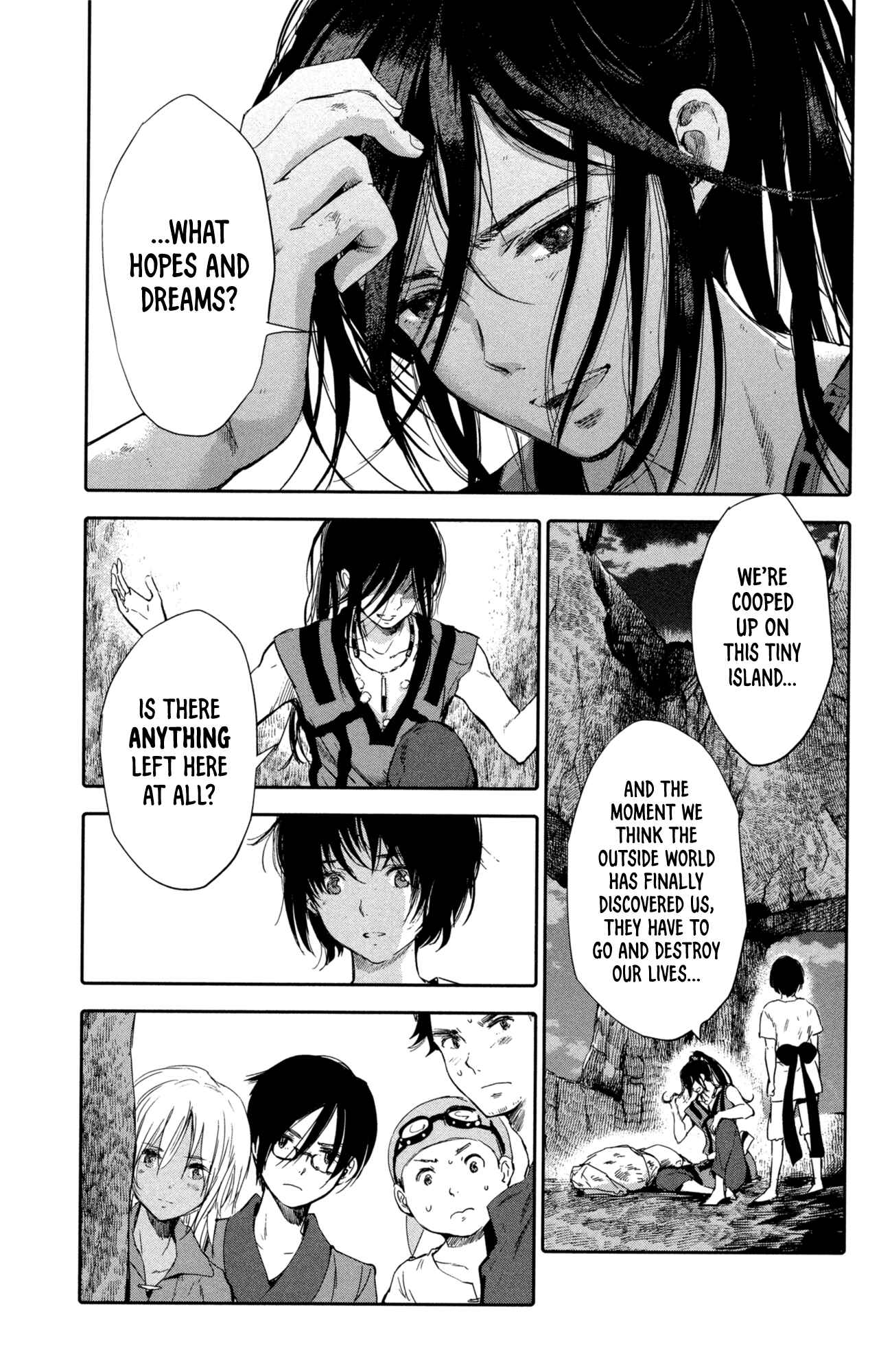 Page 5 Chapter 8 Kujira no Kora wa Sajou ni Utau