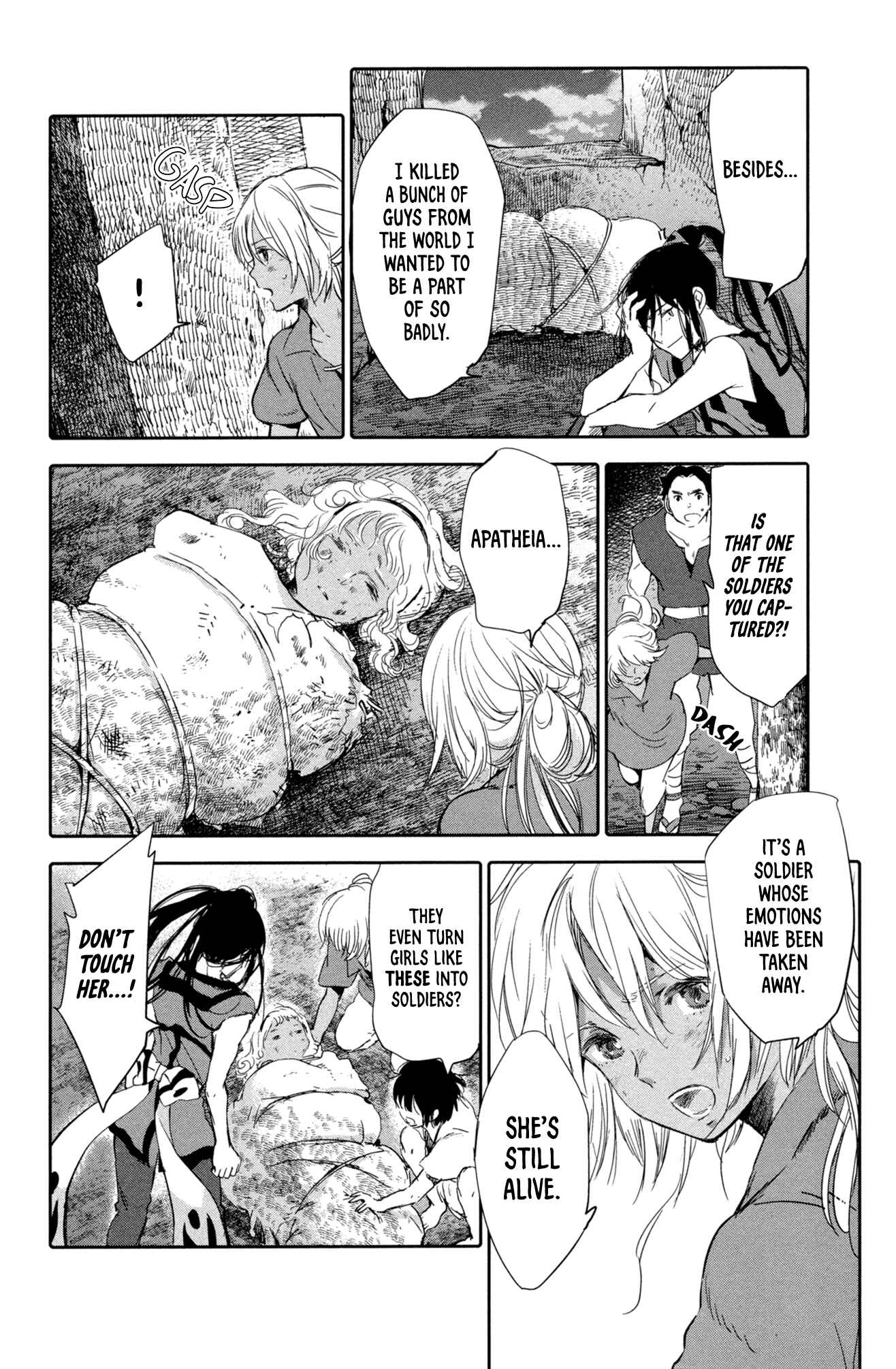Page 6 Chapter 8 Kujira no Kora wa Sajou ni Utau