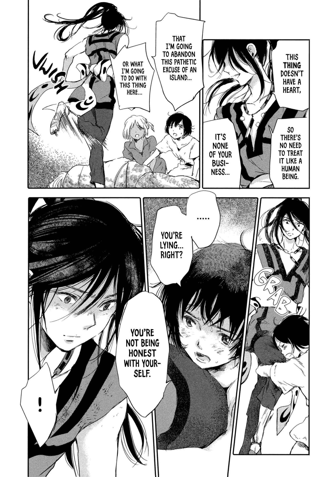 Page 7 Chapter 8 Kujira no Kora wa Sajou ni Utau
