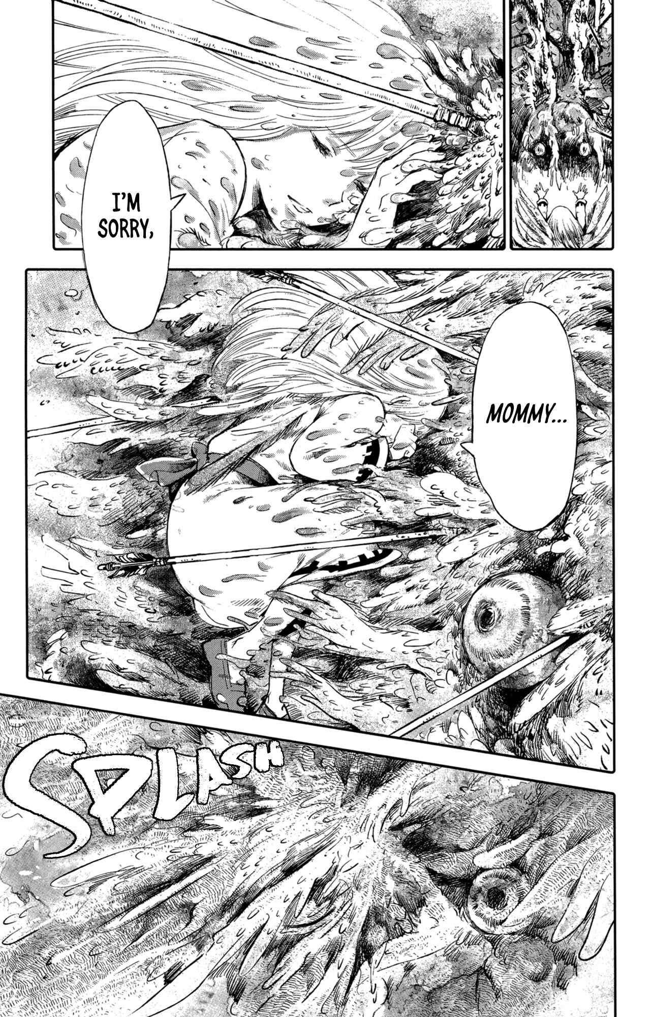 Page 21 Chapter 9 Kujira no Kora wa Sajou ni Utau
